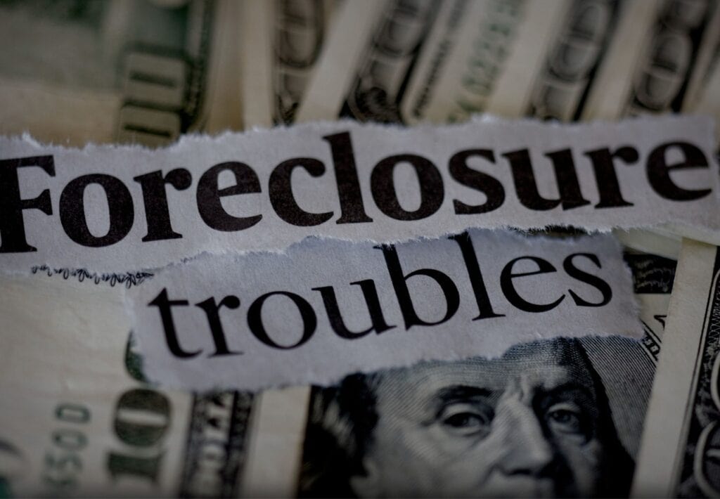 foreclosure troubles