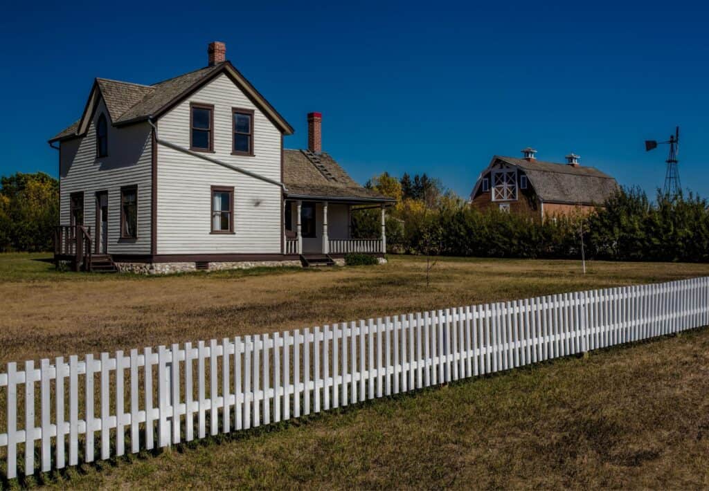 old house